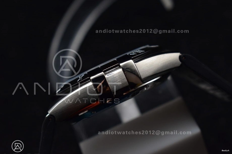 Best on Constellation Gray Super SBF Black Strap SS Gummy 1:1 Edition Cozy Clone Dial A8900 418 0728